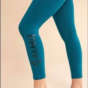 Beyond yoga x barre 3 leggings